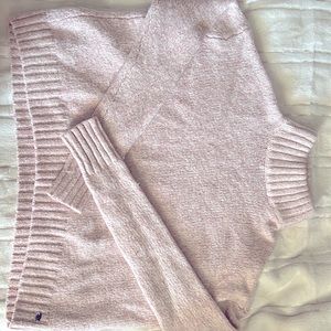 AE baby pink Turtle neck sweater
